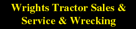 Wrights Tractor Sales and Service